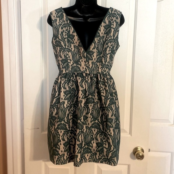 “ZARA” Tulip Lace Overlay Dress - Picture 10 of 16